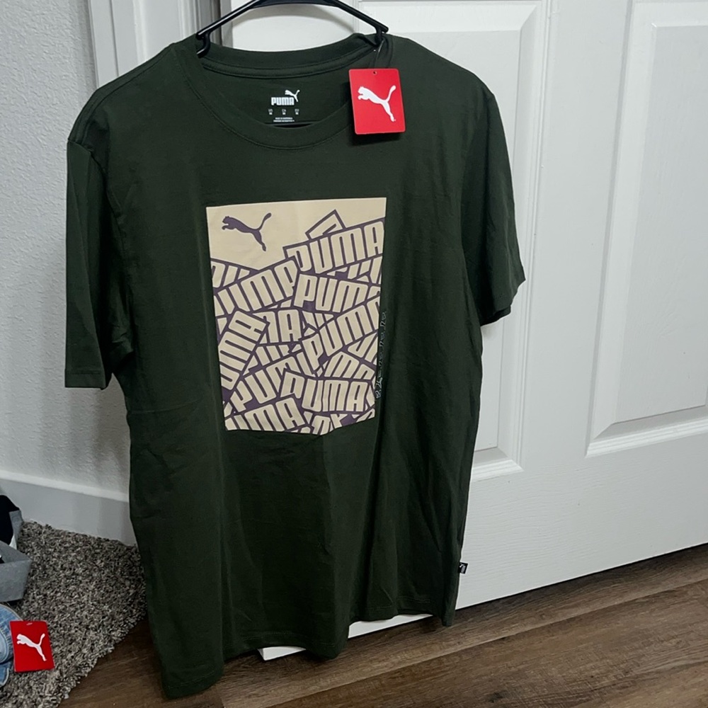 Puma tee shirt brand new medium